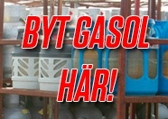 Ta med din tomma gasolflaska till v�r butik s� byter vi ut den mot en full flaska.