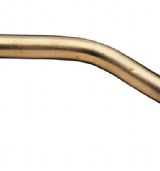 Halsrör 100 mm långt, passar till handtag Pro 86 och Pro 88. Tillverkat i mässing.Finns många olika brännare att använda till Sievert Pro serien för de flesta lösningar för värmning och lödning. Halsrören finns i flera olika längder. De längre rekommenderas vid större värmearbeten.