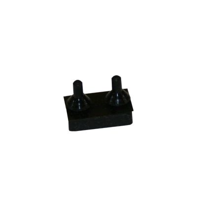Gummidämpare till huv Vanilla/Alpes Basic/Black