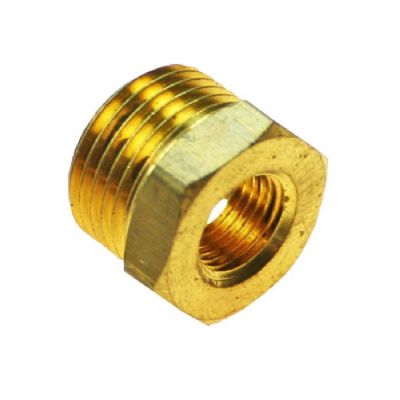 Bussning 1/4 x  1/8  Metall