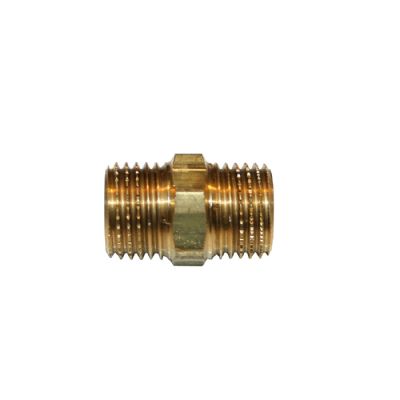 Dubbelnippel 1/4 Metall