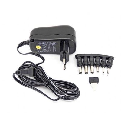 Batterieliminator  3-12V/12W