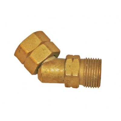 Nippel 45 gr 3/8 V inv x 3/8 V utv
