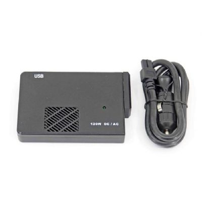Omformare 120W med USB
