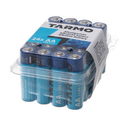 Batteri AA LR06 24-pack