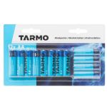 Batteri Tarmo AA LR06 12-pack
