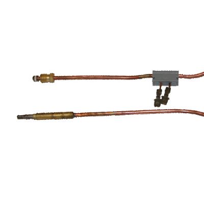 Termoelement M9 x slät  600 mm (överhettningsskydd)