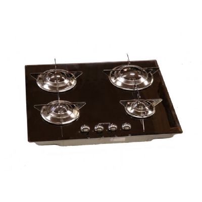 Gashäll Smeg 4-låg 60 cm Rostfri & Spegelglas