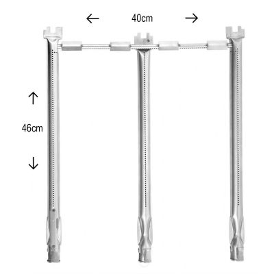 Brännare Set Weber spirit 300 serien (2013-2017)