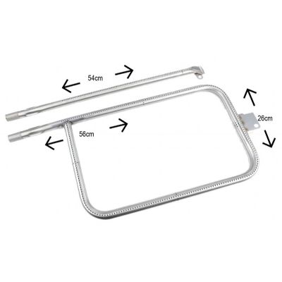 Brännare Set Weber Q300,320,3000,3200