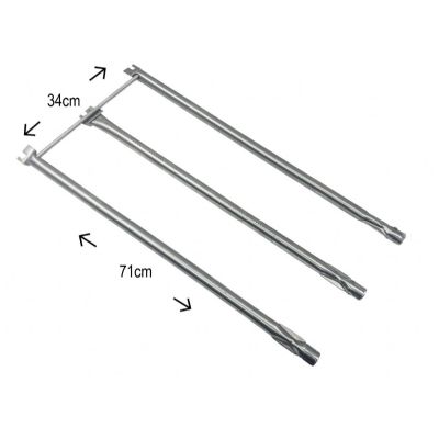 Brännare set Weber spirit 300,genesis silver,gold