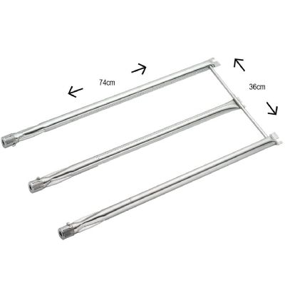 Brännare set Weber Genesis 1000,1000LX