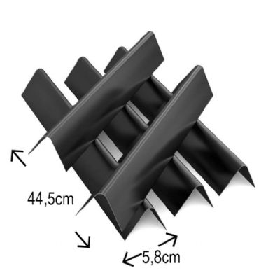 Värmefördelningplåtar Weber Genesis 300 serien