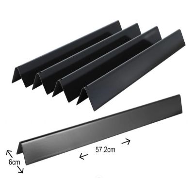 Värmefördelningplåtar Weber Genesis spirit 300 m flera