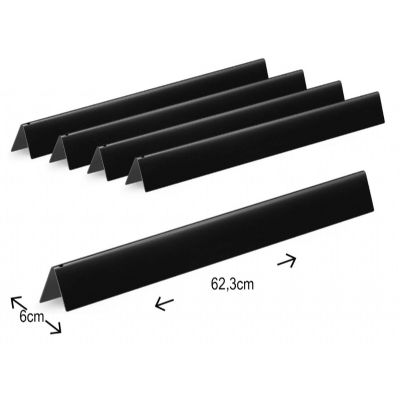 Värmefördelningplåtar Weber Spirit E-210 m flera