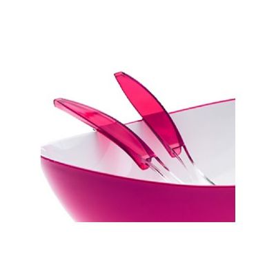 Salladsbestick 2-pack Lila 30 cm