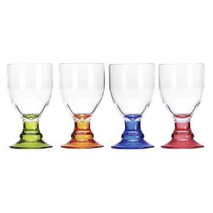 vinglas-4-pack-40-cl-acrylplats-med-fargad-fot