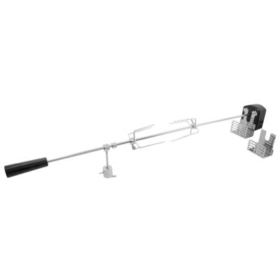 Grillspett m motor (230V) 82 cm