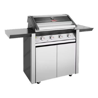 Beefeater 1600S Stainless 4 br med kabinet