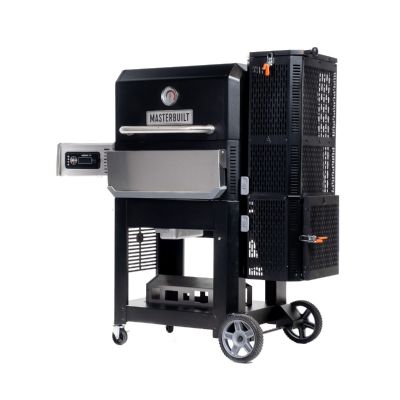 Kolgrill-rök Masterbuilt Gravity 800