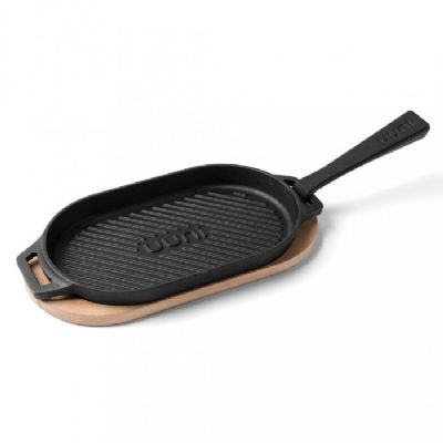 Grizzler pan med löst handtag