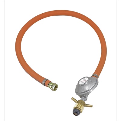 Regulatorsats 0,7 m pol 29 mbar x Inv 1/4