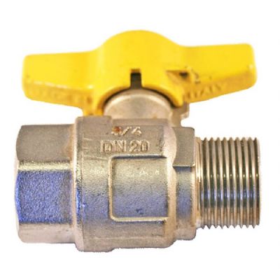 Kulventil 3/4 Inv x 3/4 Utv