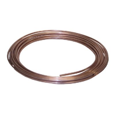 Kopparrör 8 x 0,8 mm 5 meter