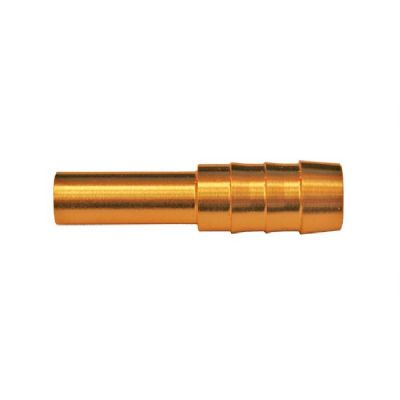 Slangsockel instick 8 mm rör x 10 mm slang