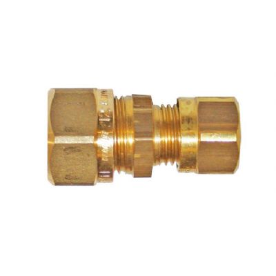 Rak koppling 12 mm x 8 mm