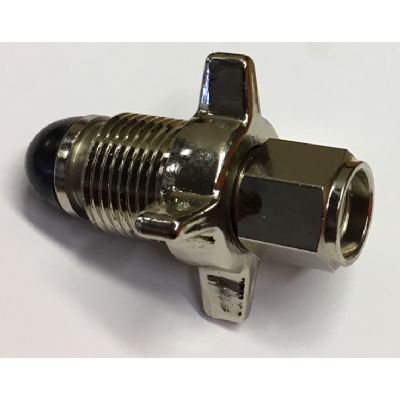 Adapter Pol utv x M14 inv med vingmutter