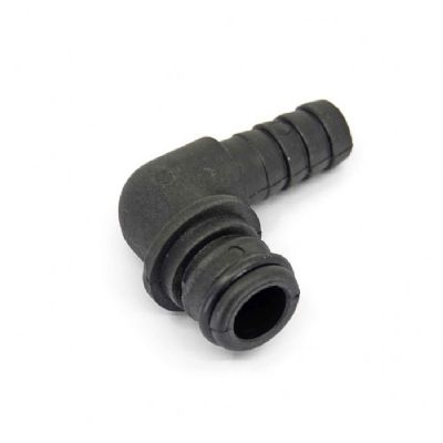 Slanganslutning 90° 12,5 mm till Dometic vattenpump
