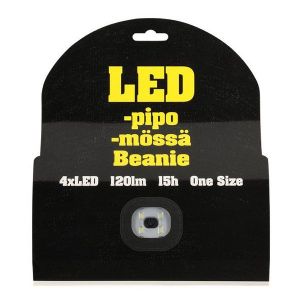 mossa-med-led-lampa-svart