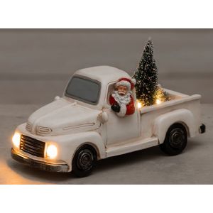 tomte-pickup-med-led-belysning-batteri